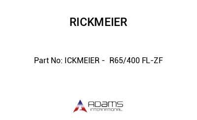 ICKMEIER -  R65/400 FL-ZF
