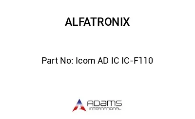 Icom AD IC IC-F110