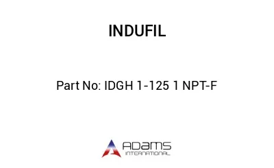 IDGH 1-125 1 NPT-F