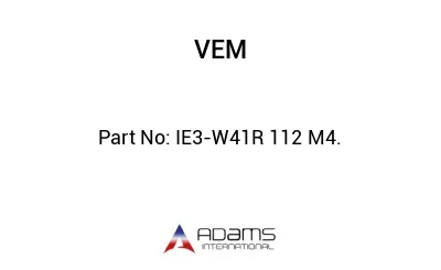 IE3-W41R 112 M4.