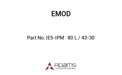 IE5-IPM   80 L / 43-30