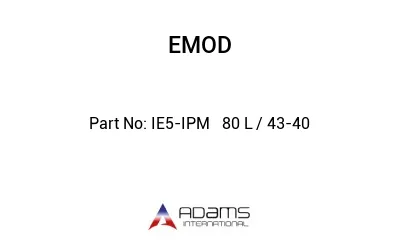 IE5-IPM   80 L / 43-40