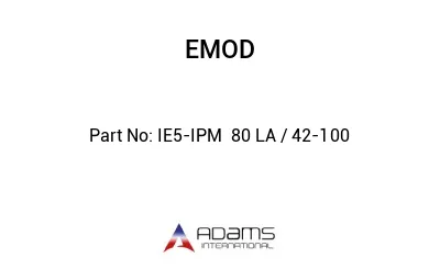 IE5-IPM  80 LA / 42-100