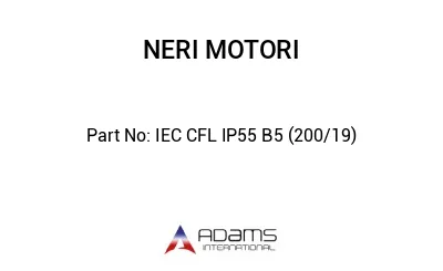 IEC CFL IP55 B5 (200/19)
