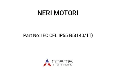 IEC CFL IP55 B5(140/11)