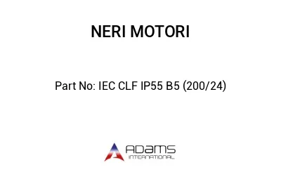 IEC CLF IP55 B5 (200/24)