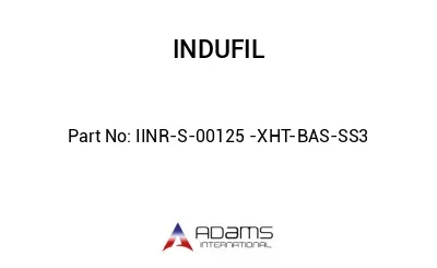 IINR-S-00125 -XHT-BAS-SS3