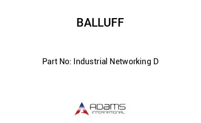 Industrial Networking D									