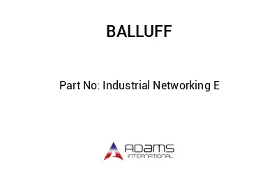 Industrial Networking E									
