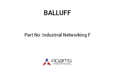 Industrial Networking F									