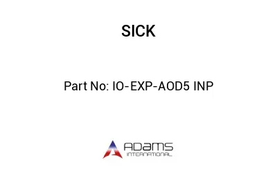 IO-EXP-AOD5 INP