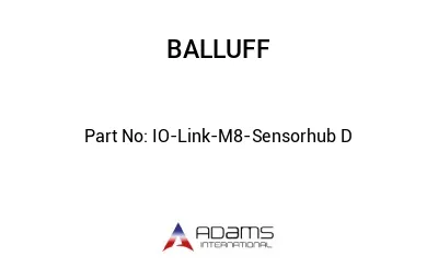IO-Link-M8-Sensorhub D									