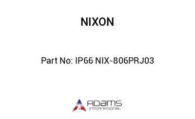 IP66 NIX-806PRJ03