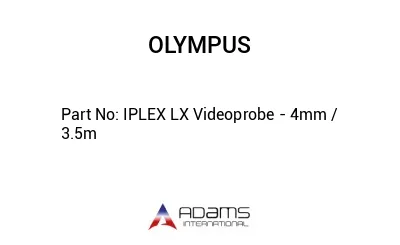 IPLEX LX Videoprobe - 4mm / 3.5m