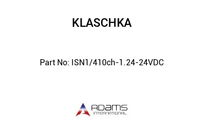 ISN1/410ch-1.24-24VDC