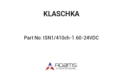 ISN1/410ch-1.60-24VDC