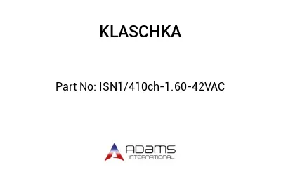 ISN1/410ch-1.60-42VAC