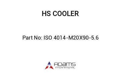 ISO 4014-M20X90-5.6