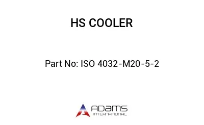 ISO 4032-M20-5-2
