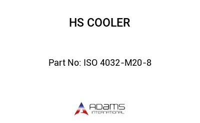 ISO 4032-M20-8