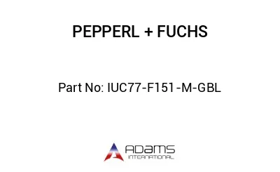 IUC77-F151-M-GBL