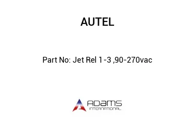 Jet Rel 1-3 ,90-270vac