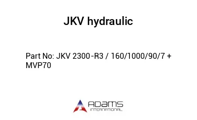 JKV 2300-R3 / 160/1000/90/7 + MVP70