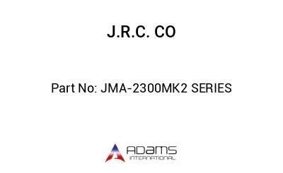 JMA-2300MK2 SERIES