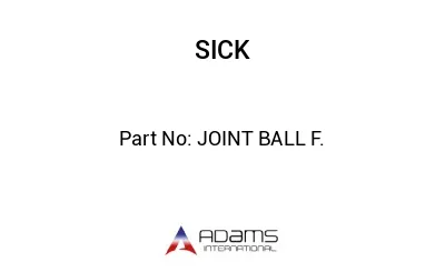JOINT BALL F.