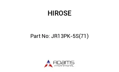 JR13PK-5S(71)