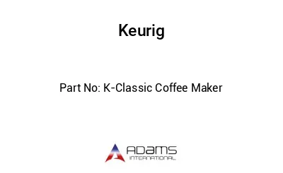 K-Classic Coffee Maker