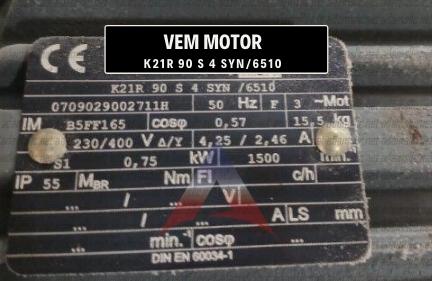 K21R 90 S 4 SYN/6510
