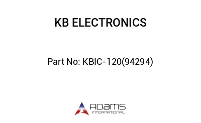KBIC-120(94294)