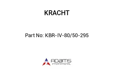 KBR-IV-80/50-295