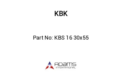 KBS 16 30x55
