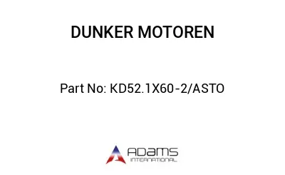 KD52.1X60-2/ASTO