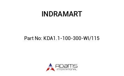 KDA1.1-100-300-WI/115