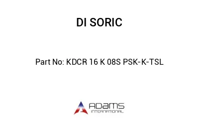 KDCR 16 K 08S PSK-K-TSL