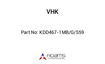 KDD467-1MB/G/S59