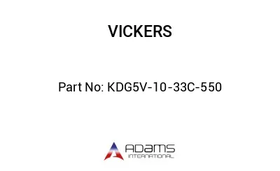 KDG5V-10-33C-550