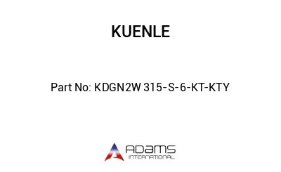 KDGN2W 315-S-6-KT-KTY