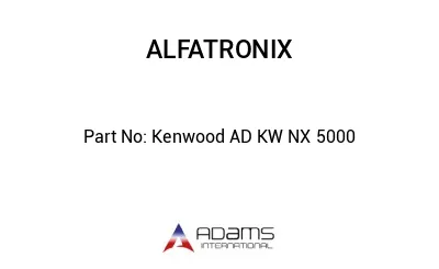 Kenwood AD KW NX 5000