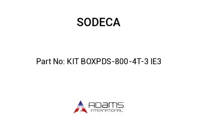 KIT BOXPDS-800-4T-3 IE3
