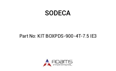 KIT BOXPDS-900-4T-7.5 IE3
