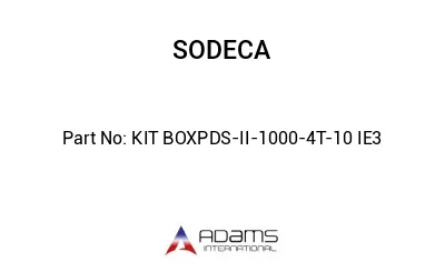 KIT BOXPDS-II-1000-4T-10 IE3