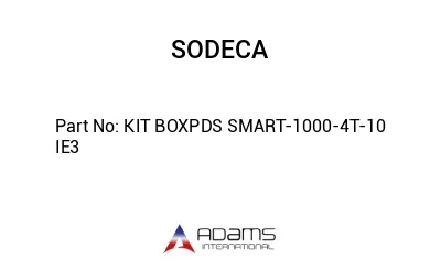 KIT BOXPDS SMART-1000-4T-10 IE3