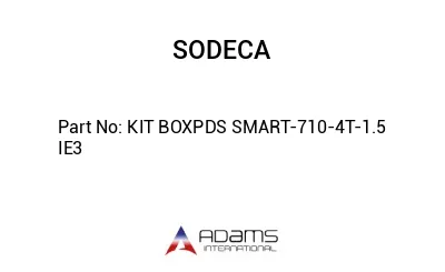 KIT BOXPDS SMART-710-4T-1.5 IE3