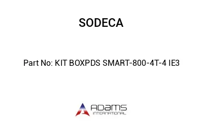 KIT BOXPDS SMART-800-4T-4 IE3