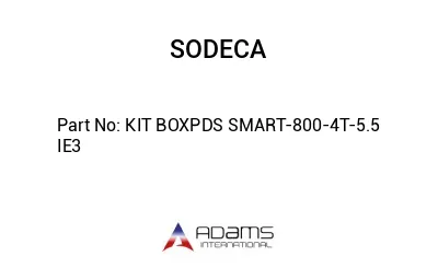KIT BOXPDS SMART-800-4T-5.5 IE3