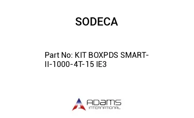 KIT BOXPDS SMART-II-1000-4T-15 IE3